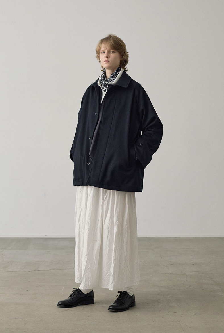 TOUJOURS Autumn/Winter '25 'Refined Roughness' — eye_C